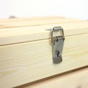 Деревянный подарочный ящик с крышкой 29x22x14.5 см 